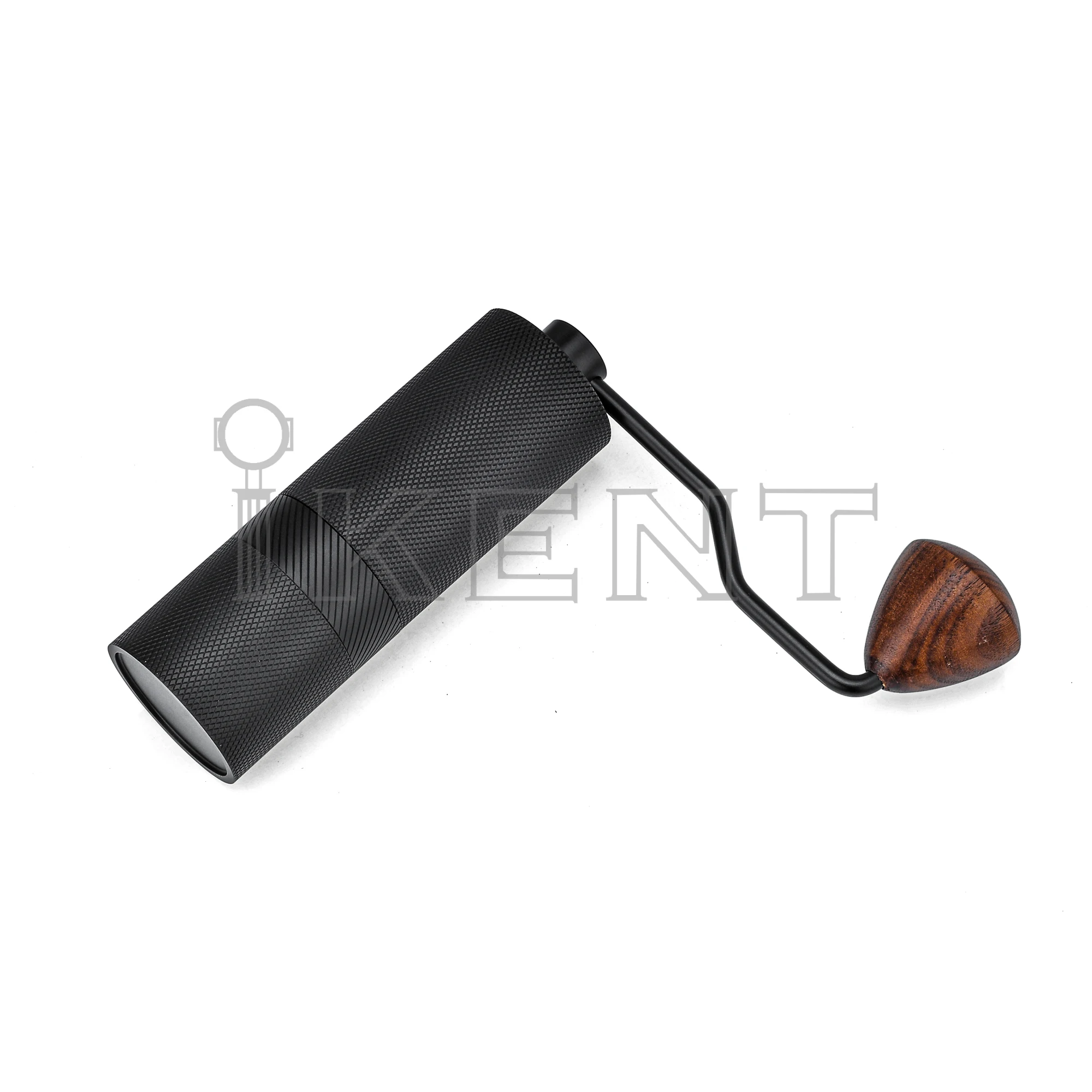 Manual Coffee Grinder Stainless Steel Espresso Commercial Household Grinding Flat Wheel Burr Coffee Bean Grinder Machine