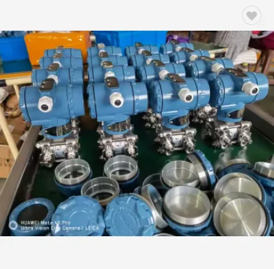 Manufacturers wholesale pressure transmitter sanitary sensor single flange water chemical petrol liquid gauge control system