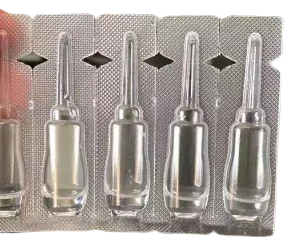 Medical Grade Plastic Rigid Film Pharmaceutical 300 Microns PVC/PE Film for Pharma Oral Liquid Package