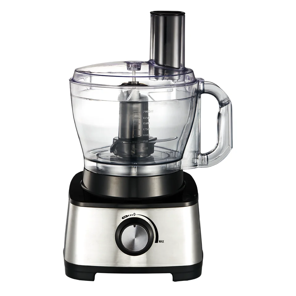 Professional Household Mince Meat Vegetable Slicer Salad Maker Mulifunction Food Processor with Powerful 1000W Pure Copper Motor