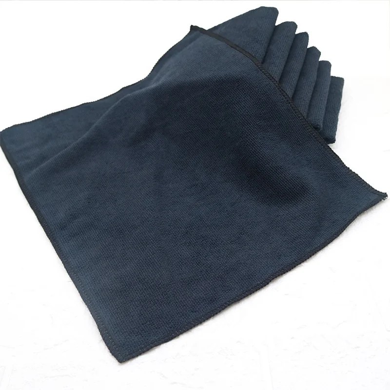 Black Microfiber Towel for Kitchen, Microfiber Towel for Car, Microfiber Towel