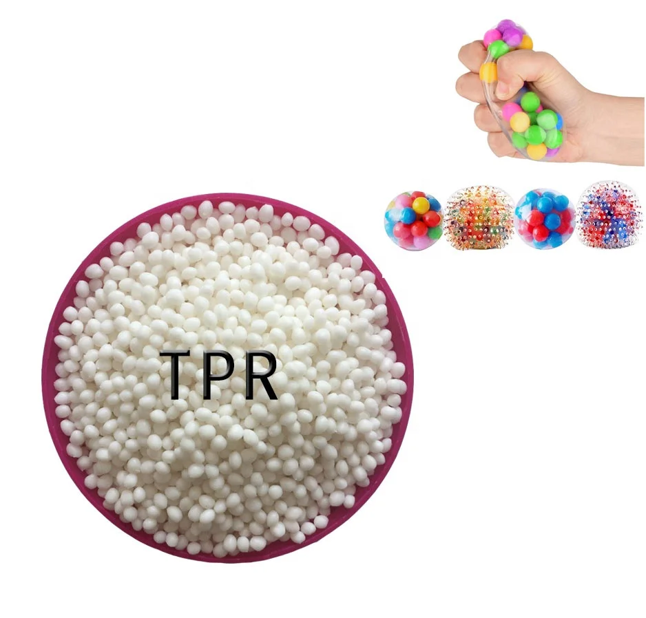 ODM/OEM accepted tpr granules shoe sole TPR rubber granule tpr raw material for toys