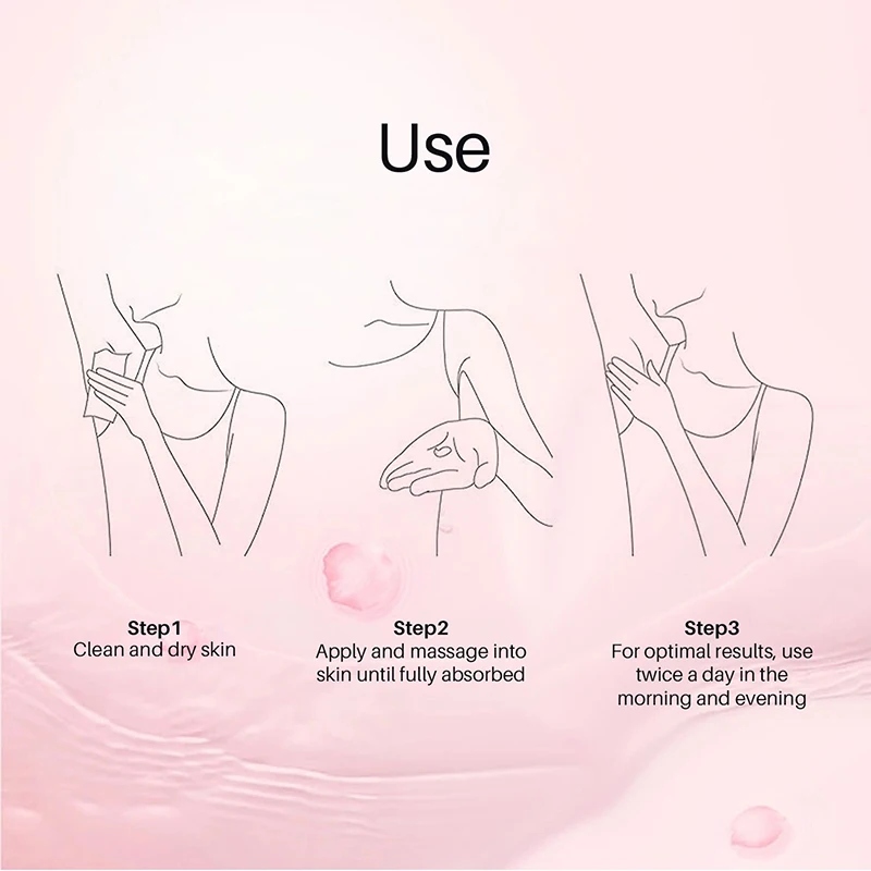 Skin Smooth and Translucent Other Care Products Rough Joints Become Delicate Shiny Female Underarm Whitening Cream