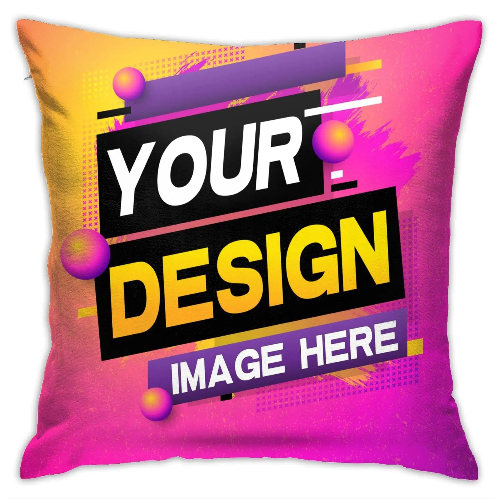 Custom Pillow Case Hostel Hotel with Picture Long Body Personalized Cover with Your Loved Ones sleep Cover Gifts Any pillowcase