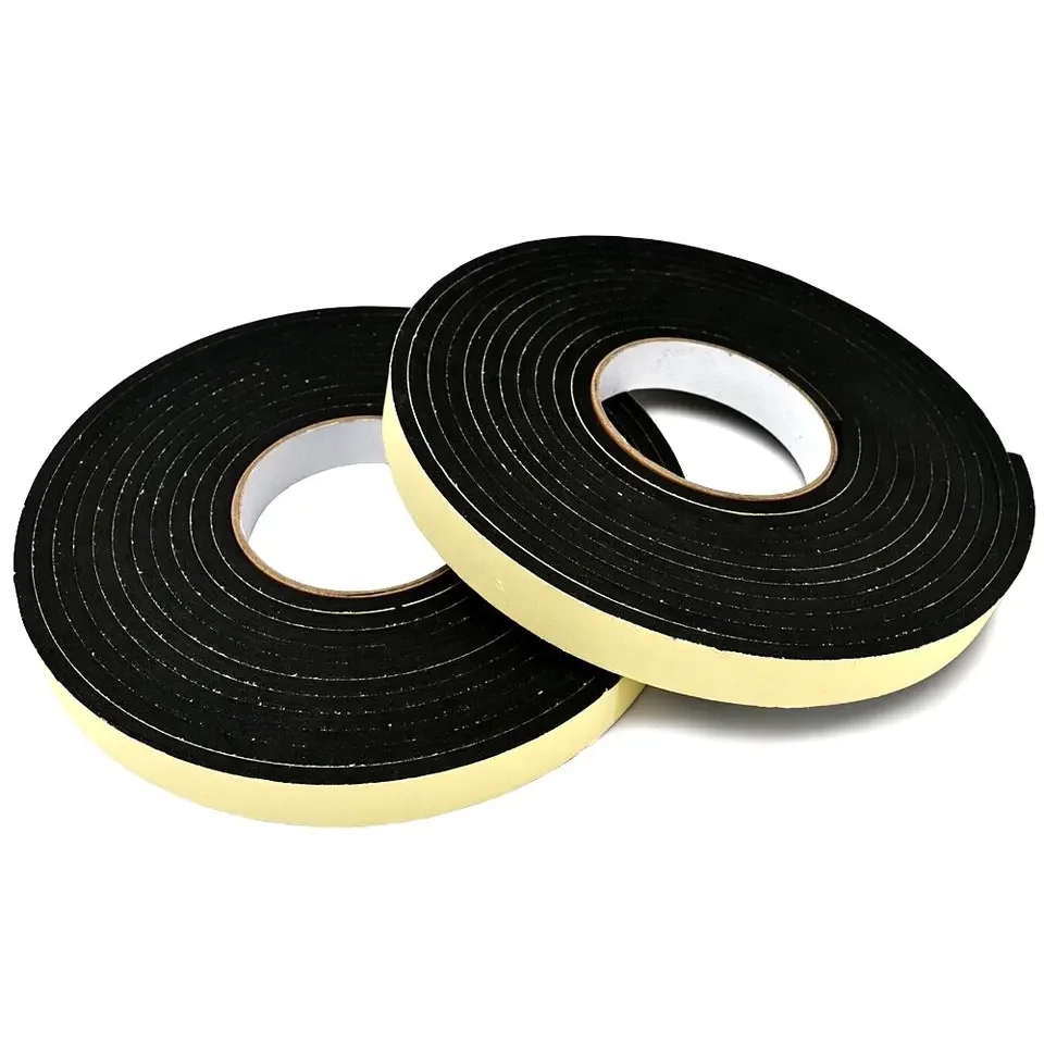 seal masking customized reusable High Viscosity Hot Melt Adhesive Single Sides rubber fingerboard double sided eva foam tape