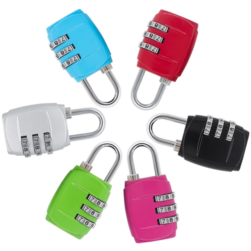 KBW396 Hot Sale Combination Lock Zinc Alloy Padlock Gym Locker Anti-theft Combination Lock Luggage Combination Lock