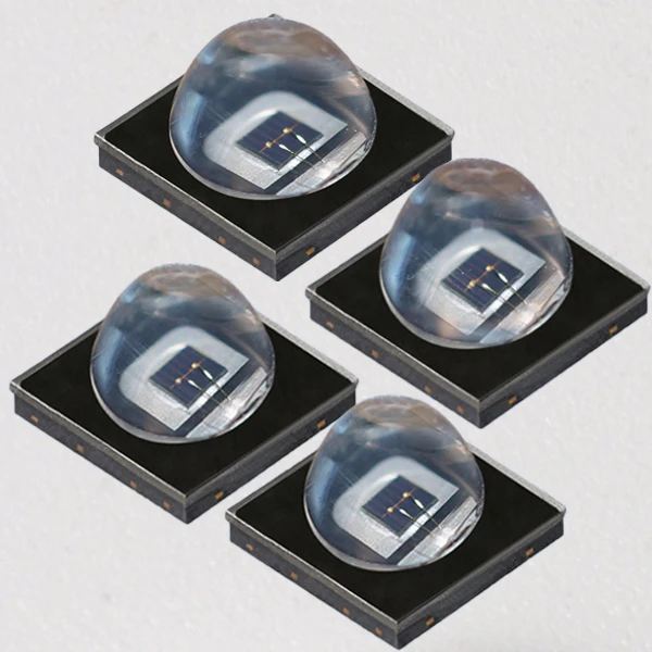 Source Factory High Power LED 810nm 850nm IR Infrared SMD 3838 Diode EMC 90 Degree for Outdoor Lighting