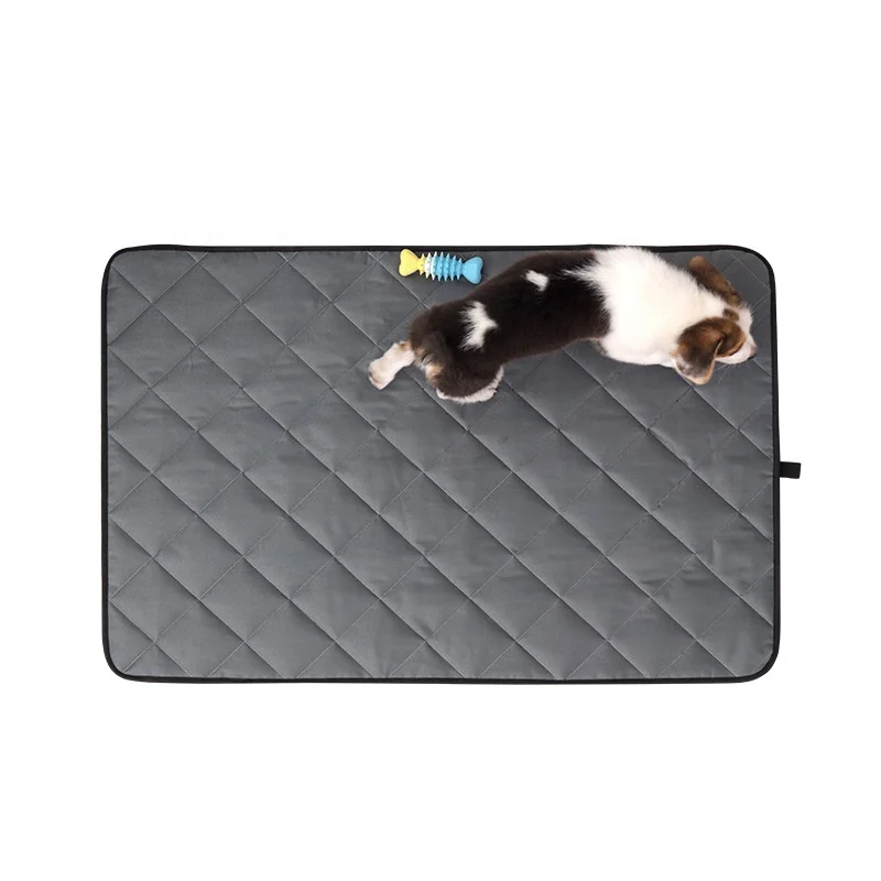 
Factory wholesale waterproof car pet sleeping bed Oxford cloth kennel non-slip dog cooling mat for summer 