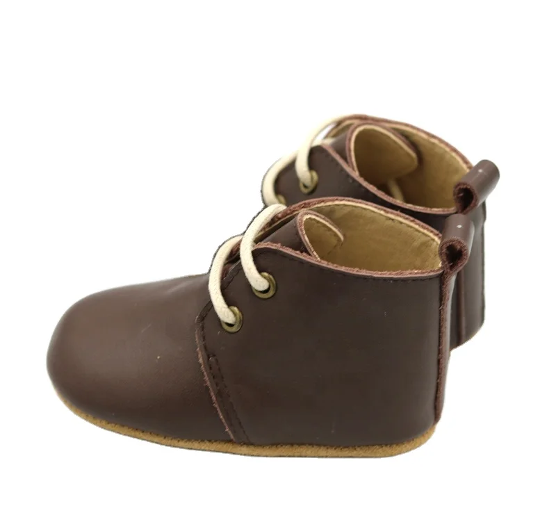 High Top Best Price High Quality Baby Hard Sole New Born Baby Boy Shoes Boots