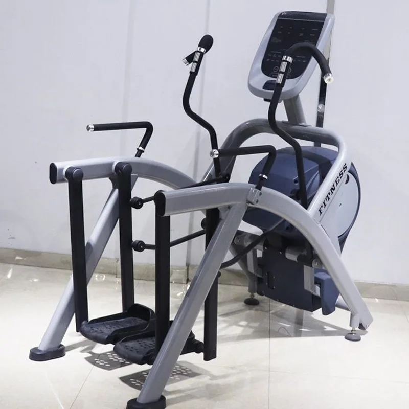Gym Fitness Equipment Cardio Training Bodybuilding Workout Exercise Elliptical Machine Arc Cross Trainer With LED Screen