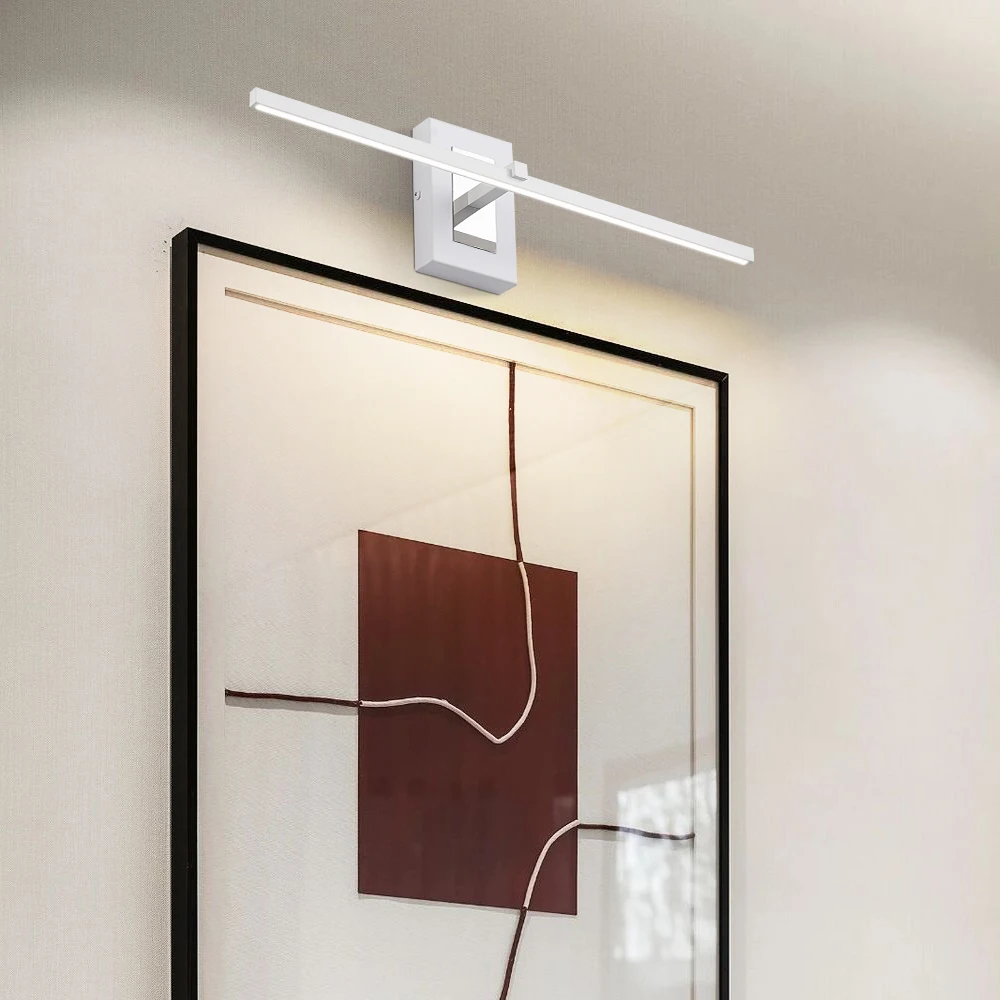 Bathroom Light Fixtures White Hotel Indoor Mirror Lamp 10W LED Vanity Light LED Mirror Light Bedside Wall Lamp