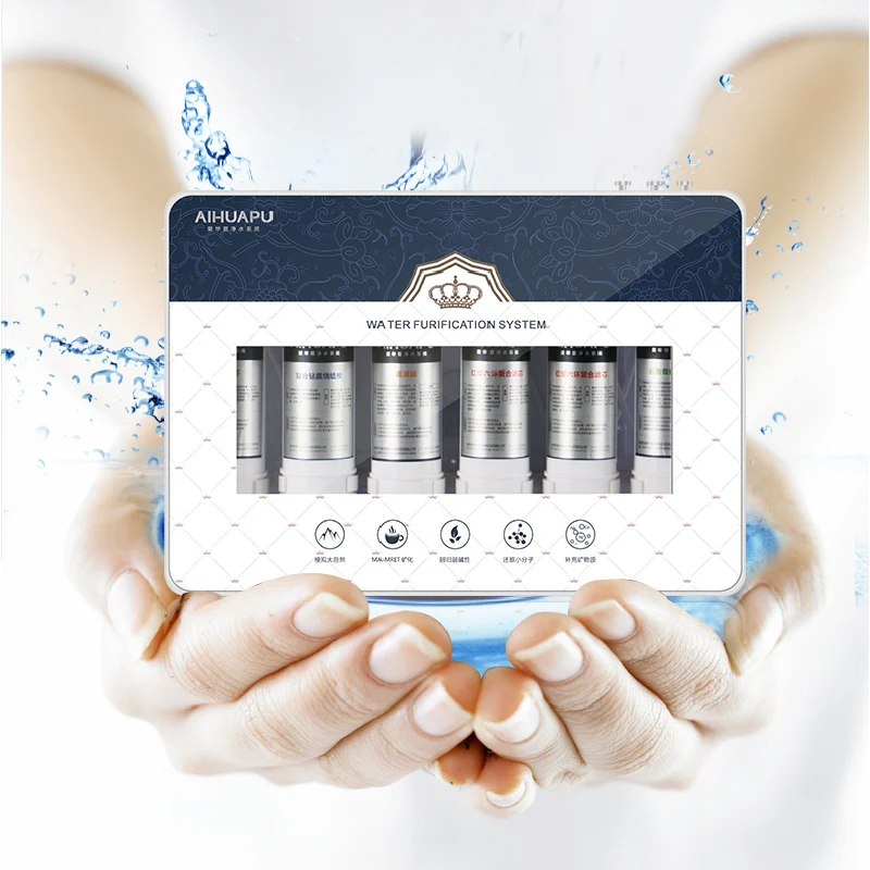 household kitchen sink water treatment filtro purificador de agua drink 5 stage uf system ozone mineral water filter system