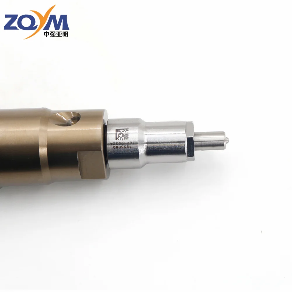 ZQYM Common rail diesel injector engine diesel electric injection nozzle injector assembly model is No-2057401for Cummins Scania