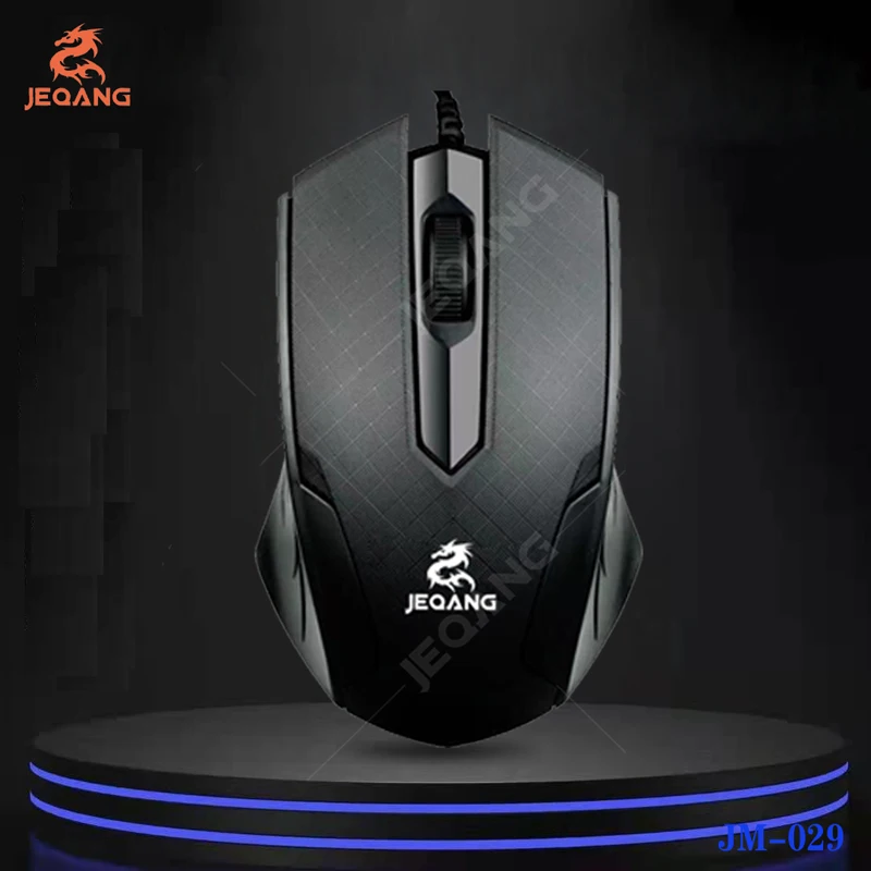  JEQANG оптовая продажа с фабрики JM-029 USB Проводная деловая для офиса оптическая мышь чувствовать себя комфортно дома недорогой компьютер