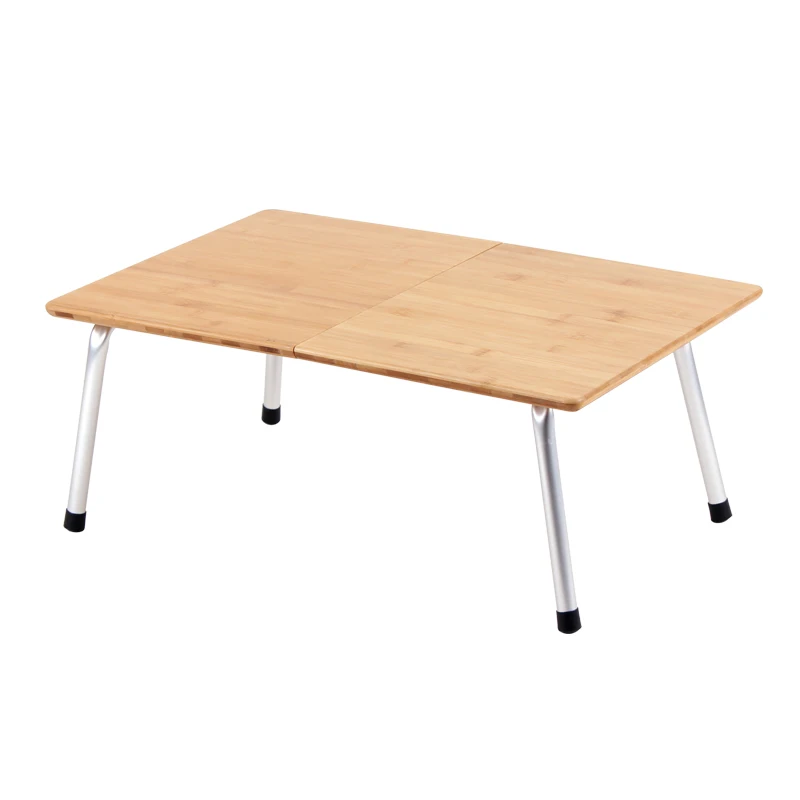Tianye outdoor high quality folding lightweight wooden aluminum mini table for camping picnic