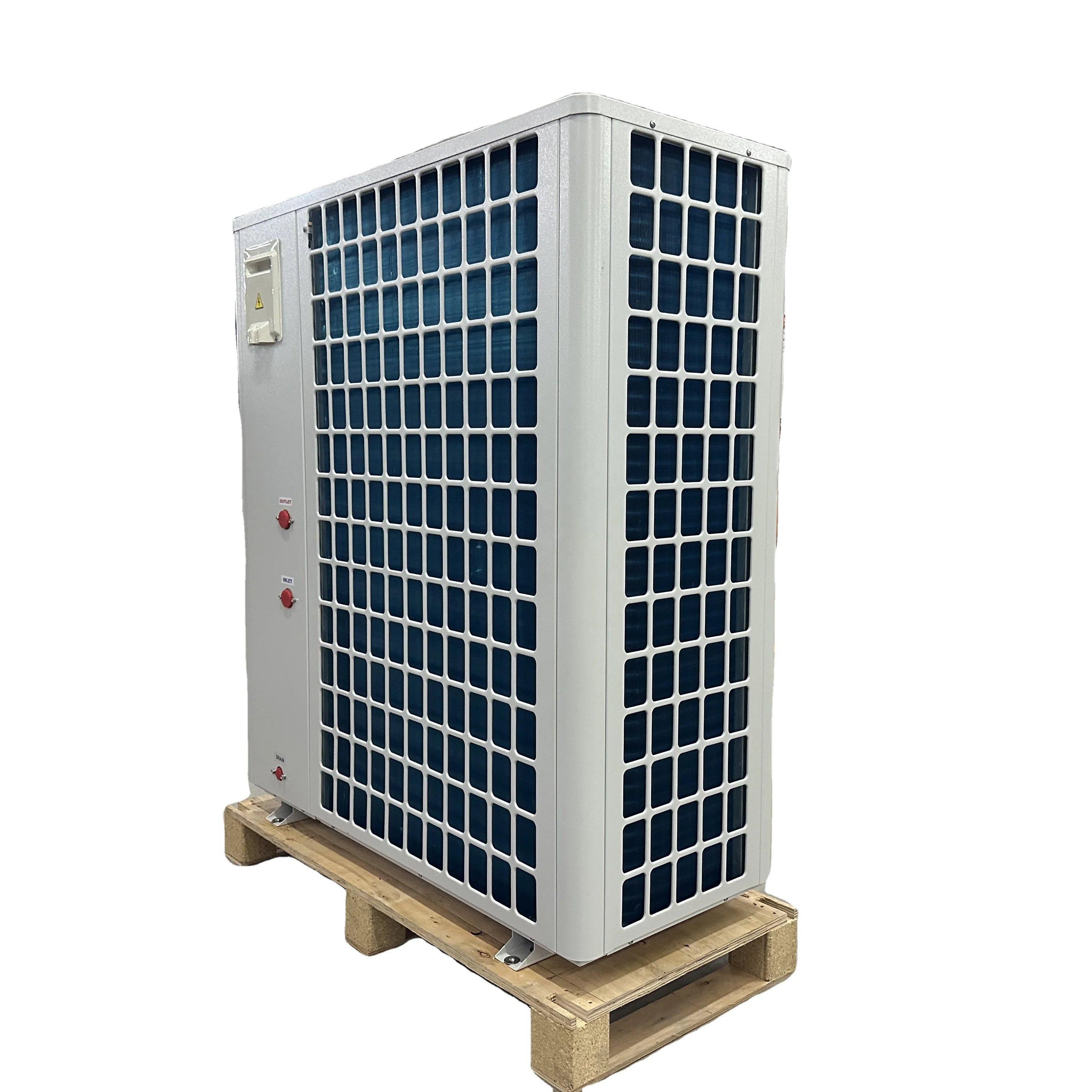 2024 20KW Swimming Pool Heat Pump Pana-sonic Mitsubishi Compressor Water Heater DC inverter R32 monoblock