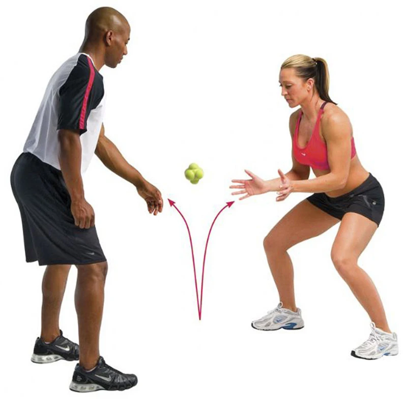 Wholesale Boxing Reflex Speed Punch Reaction Diamond Shaped Hexagons Fascia Roll Ball