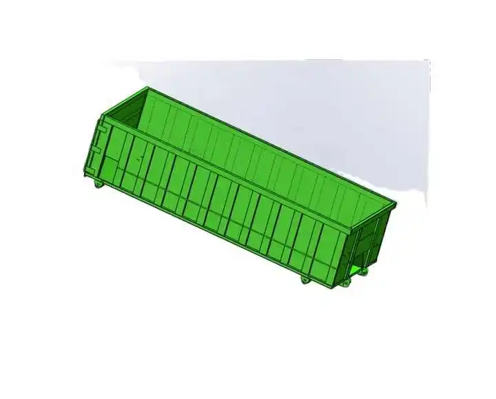 20Ft High Cube Dnv 2 7 1 Iso 10855 Standard Closed Dry Cargo Box 20 20 Feet Offshore Container 20 Ft Offshore