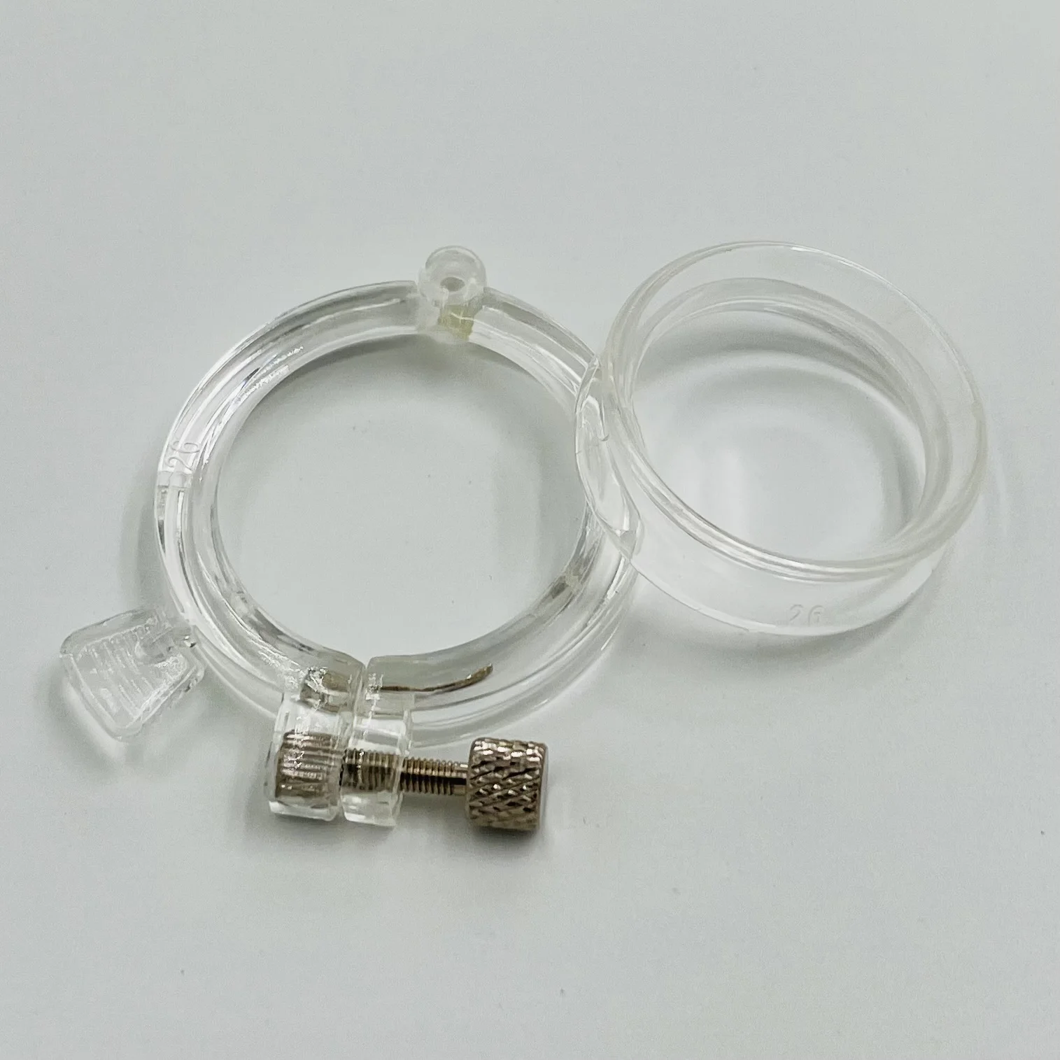 medical consumables disposable circumcision rings 18/19/20/22/24/26/28 mm circumcision set for adults