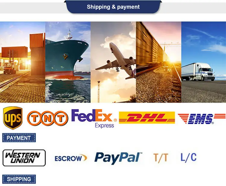 Shipping & payment