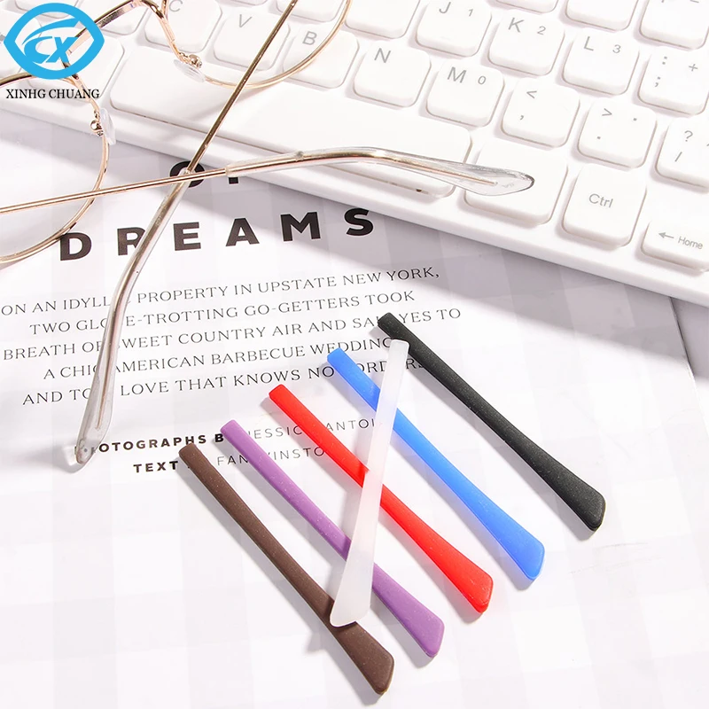 2022 China Hot Selling Adjustable Silicone Temples  Silicone Tips