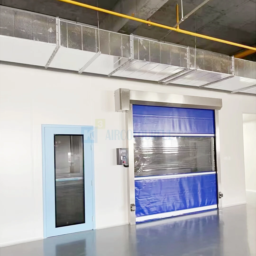 New Design Sandwich Panel Battery Clean Drying Room Workshop ISO Class8 Low Humidity Clean Room