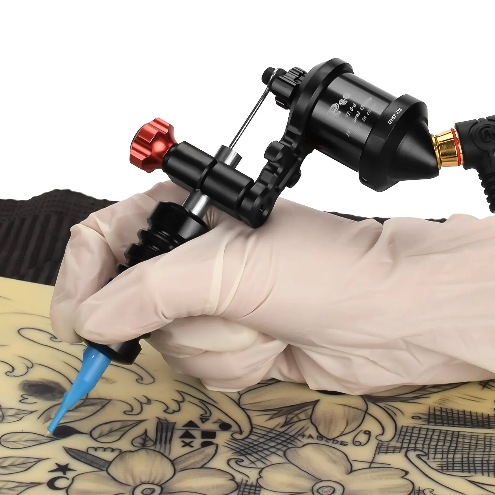 Professional High Quality Tattoo Rotary Machine Pen Coreless Motor Body Art Tattoo Machine Gun Permanent Makeup Adjustable