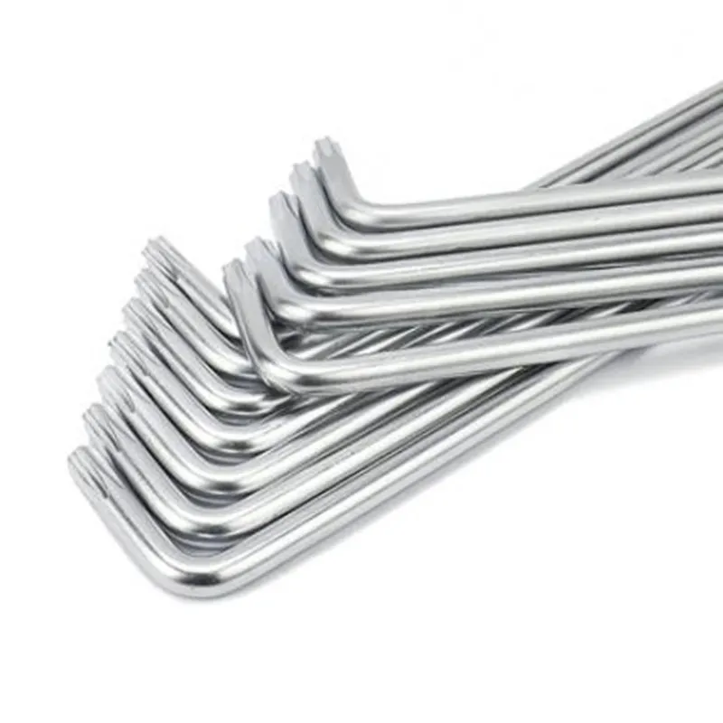 L Type Double-End Torx Head CR-V Hex Key Allen Wrench