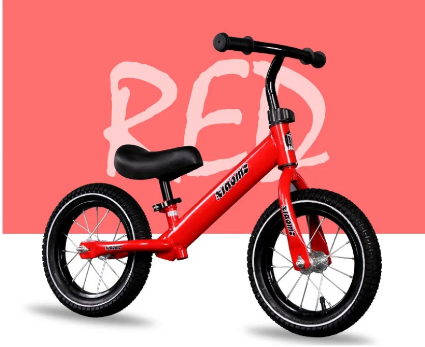 Multi-function balance bike ride on car for children