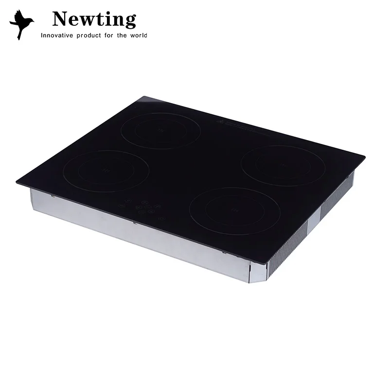 Best Four Burner Touchpad Induction And Radiant Cooktop Brand Induction Cooker Oven