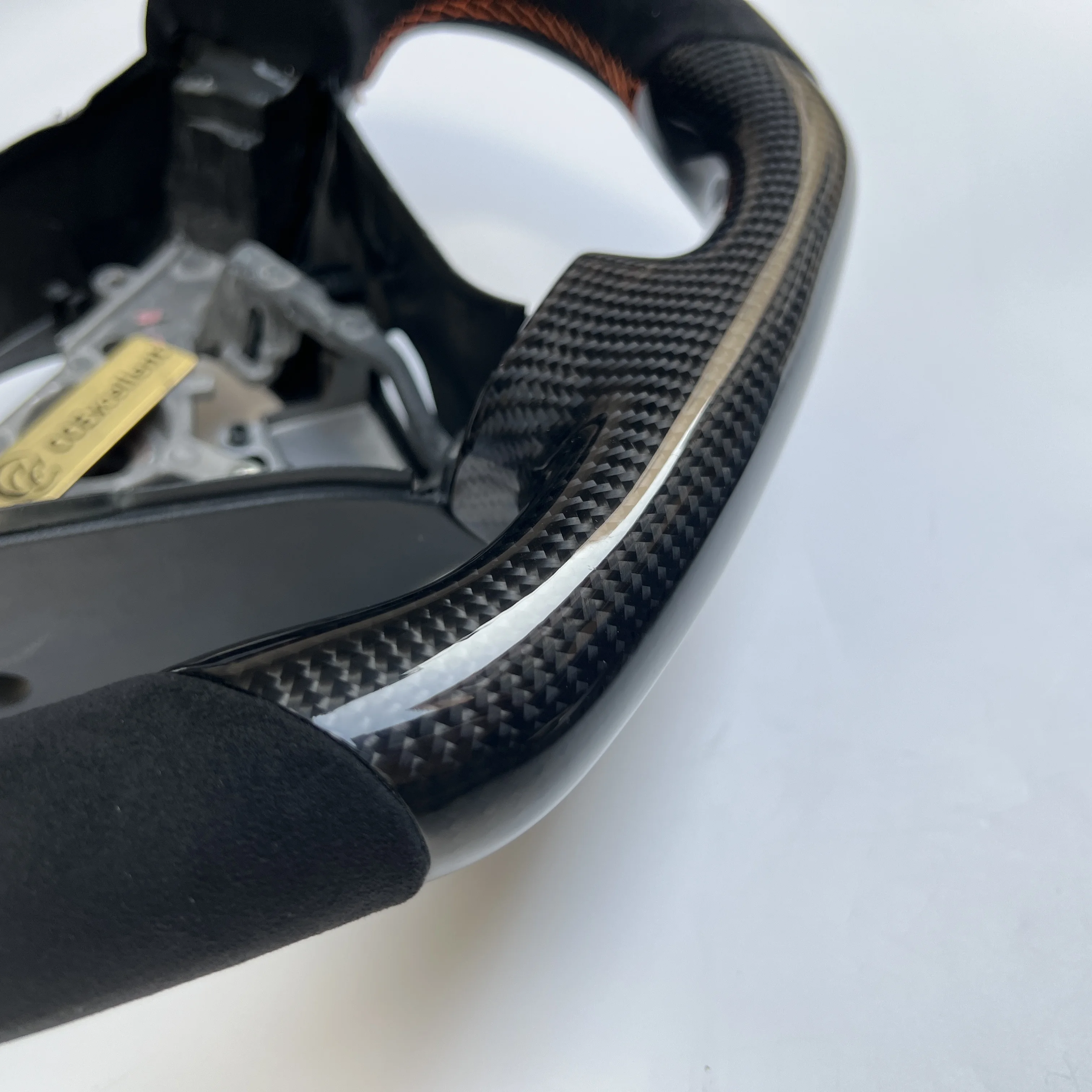 Factory supply best quality carbon fiber steering wheel for Subaru-wrx sti 03-07 customize subaru-steering wheel for sale