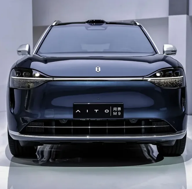 2024 Huawei New Energy Vehicles Ev Pure Electric Suv Cars Luxury Huawei Aito M9 Car M5 M7 Automobile Wenjie M9 Stock