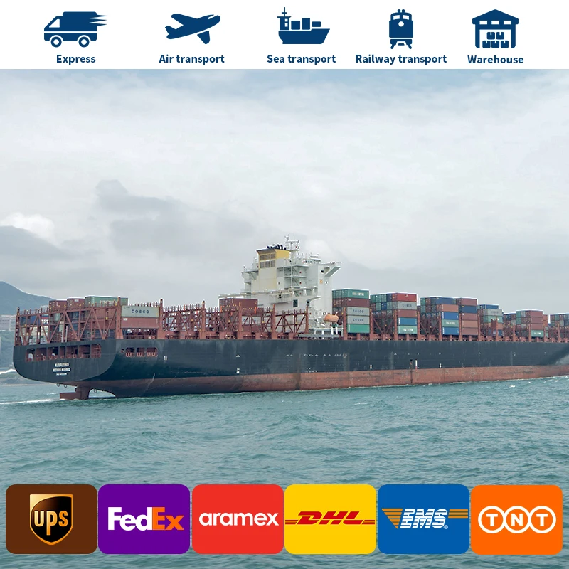 Top forwarding agent best sea shipping cost China to Europe USA CA Estonia Hungary Luxembourg Croatia Finland Russia