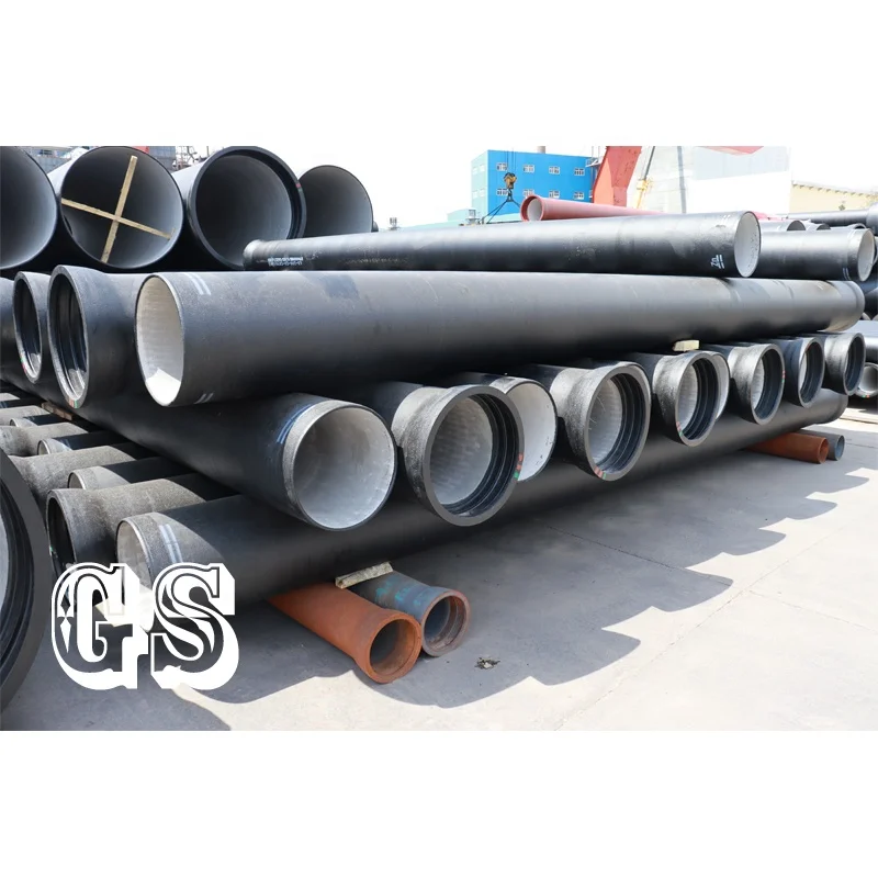ductile iron pipe price list per meter class k9 diameter dn80 200 400 manufacturers pn25 pricing rates specifications