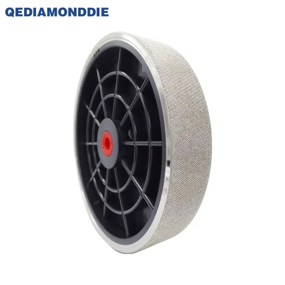 Electroplated Diamond Cabbing Wheel Gemstone Grinding Diamond Polishing Wheel For Gemstone Machine