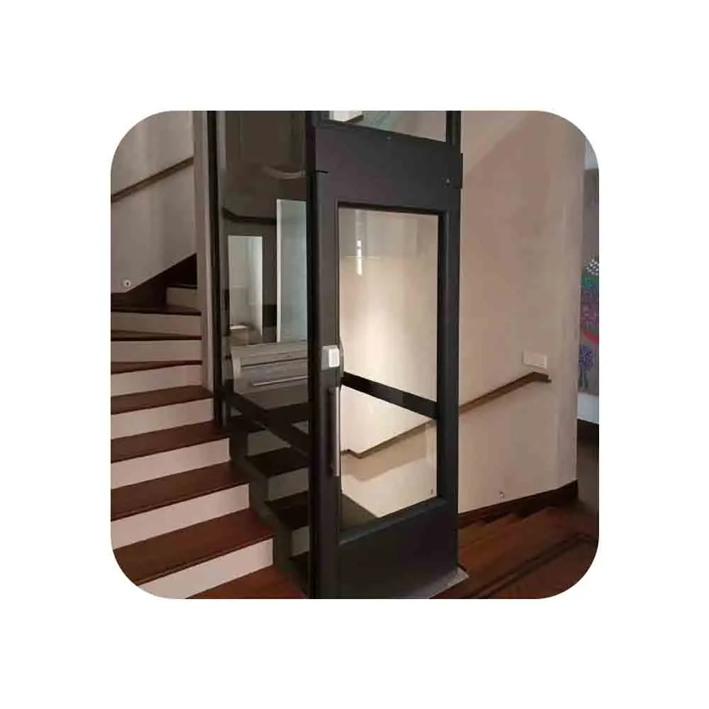 Stair lift chair elevator for stairs for home Small home elevator residential Shaftless home elevator lift