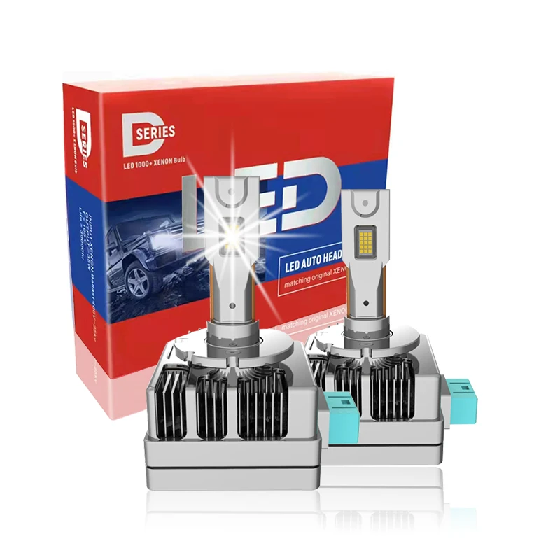 D series light bulb match original car HID xenon lamp 75W D1S D2S D3S D4S D5S D8S automotive led headlight