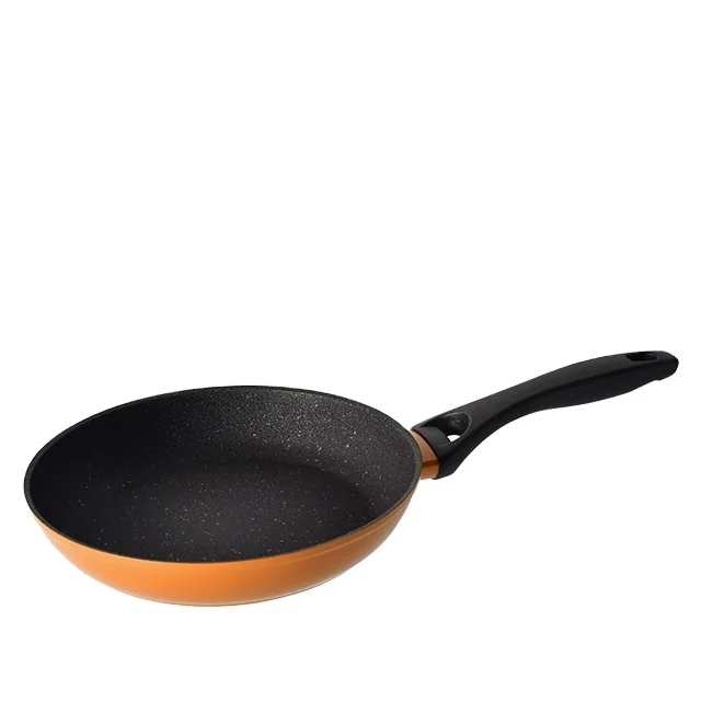Kitchen supplies aluminum non-stick frying pan sale price