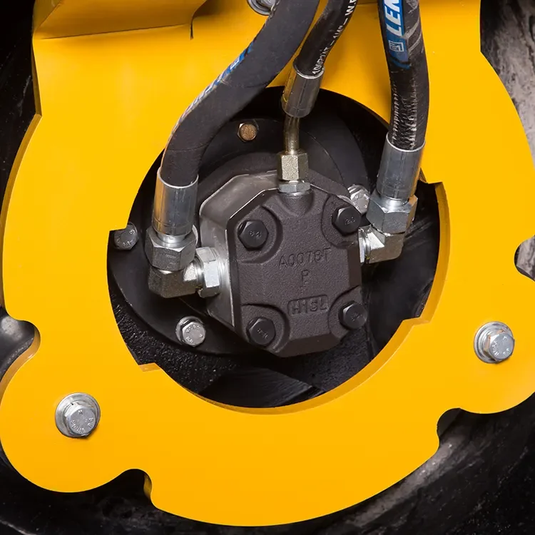 Construction Machinery 2 Ton Small Road Roller Vibrator Compactor Asphalt Roller