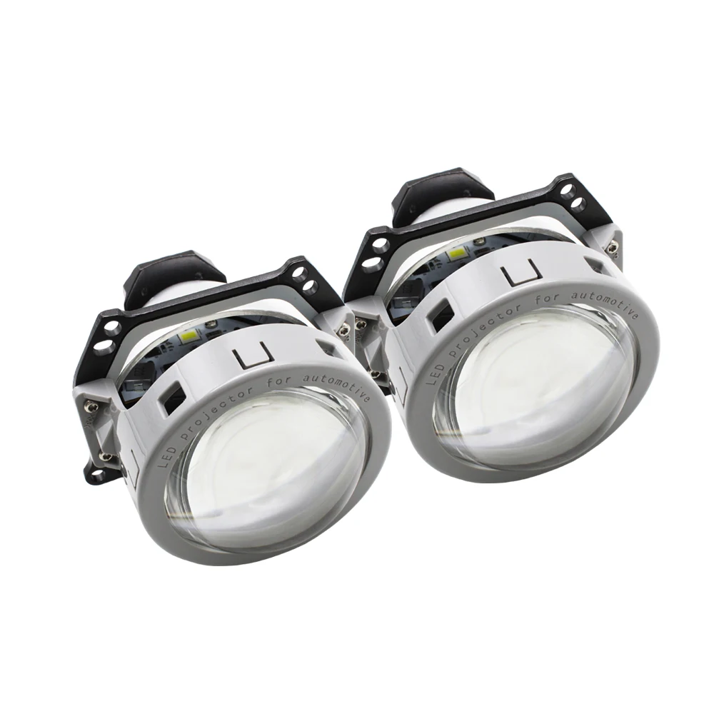 TAOCHIS A3+ A3 MAX BI LED Projector Lens 50W 4000LM 5500k 3.0 Inch for HELLA 3R High Beam Low Beam Car Light Upgrade