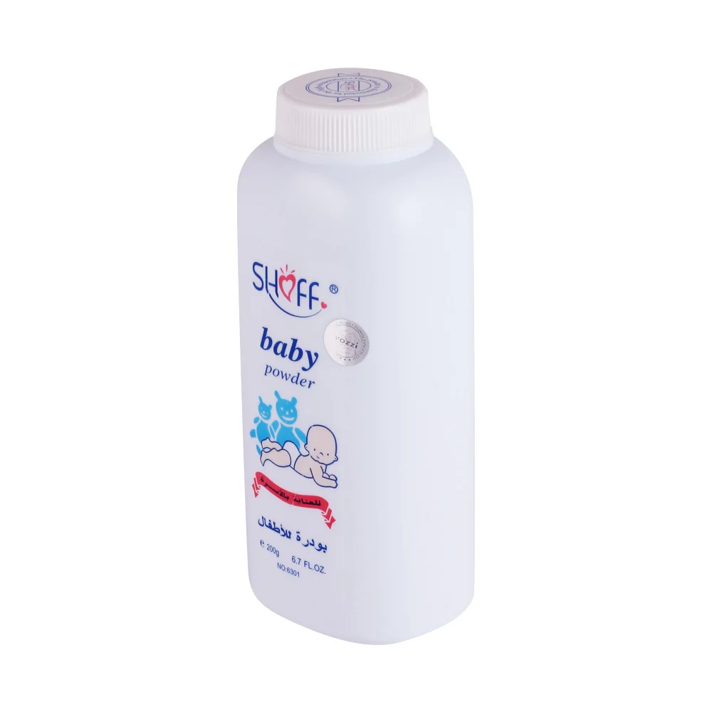 200g corn starch antiperspirant Prickly Heat Powder organic baby powder with baby talc powder.