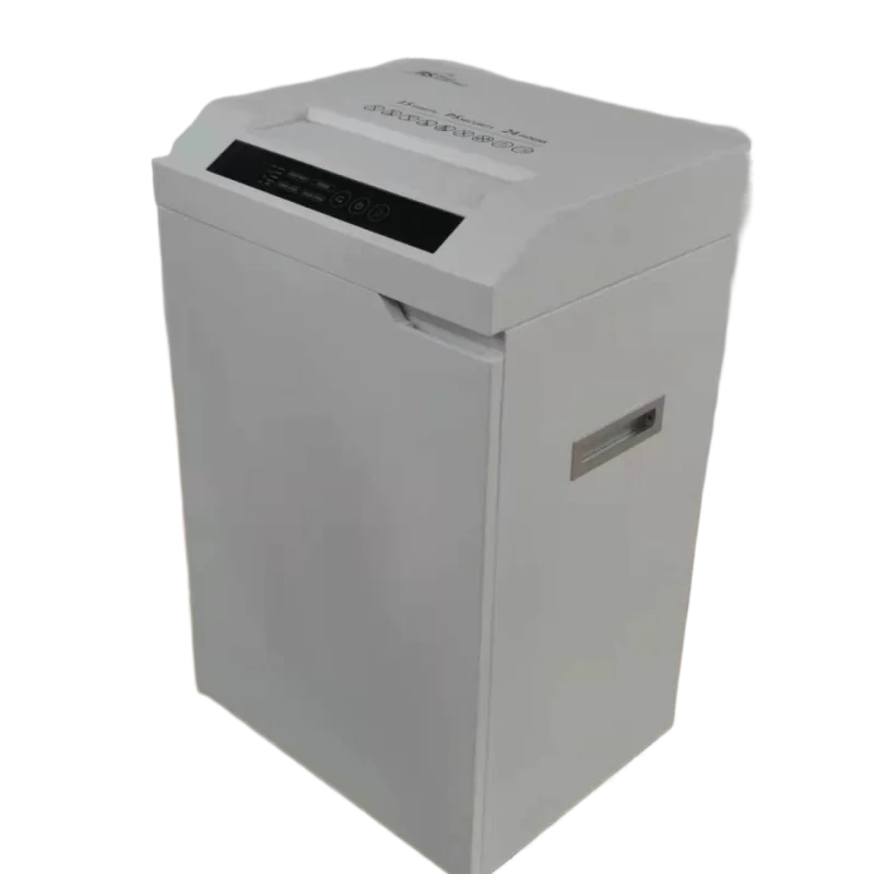 Hot sale silent large professional commercial office paper shredding machine