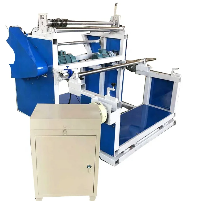 PP Melt Blown Nonwoven Fabric Cutting slitter rewinder Machine