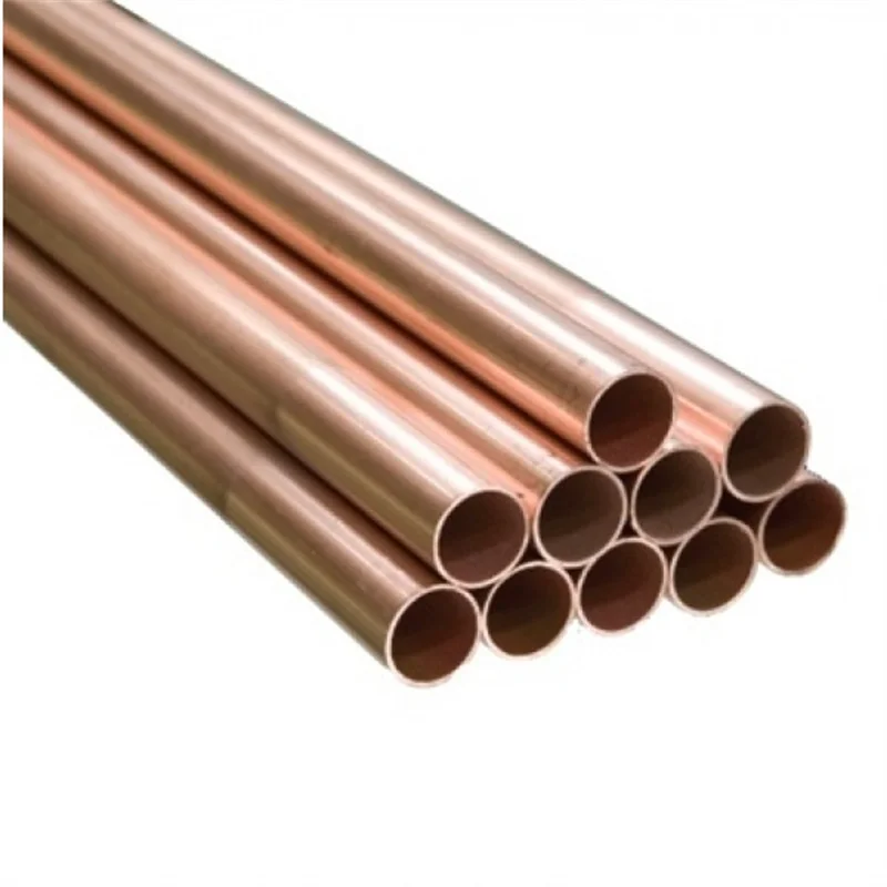 China supplier HAVC Copper Tube 1/4 inch Pancake Coil Copper Pipe Air Conditioner Copper pipe flaring drill making machine