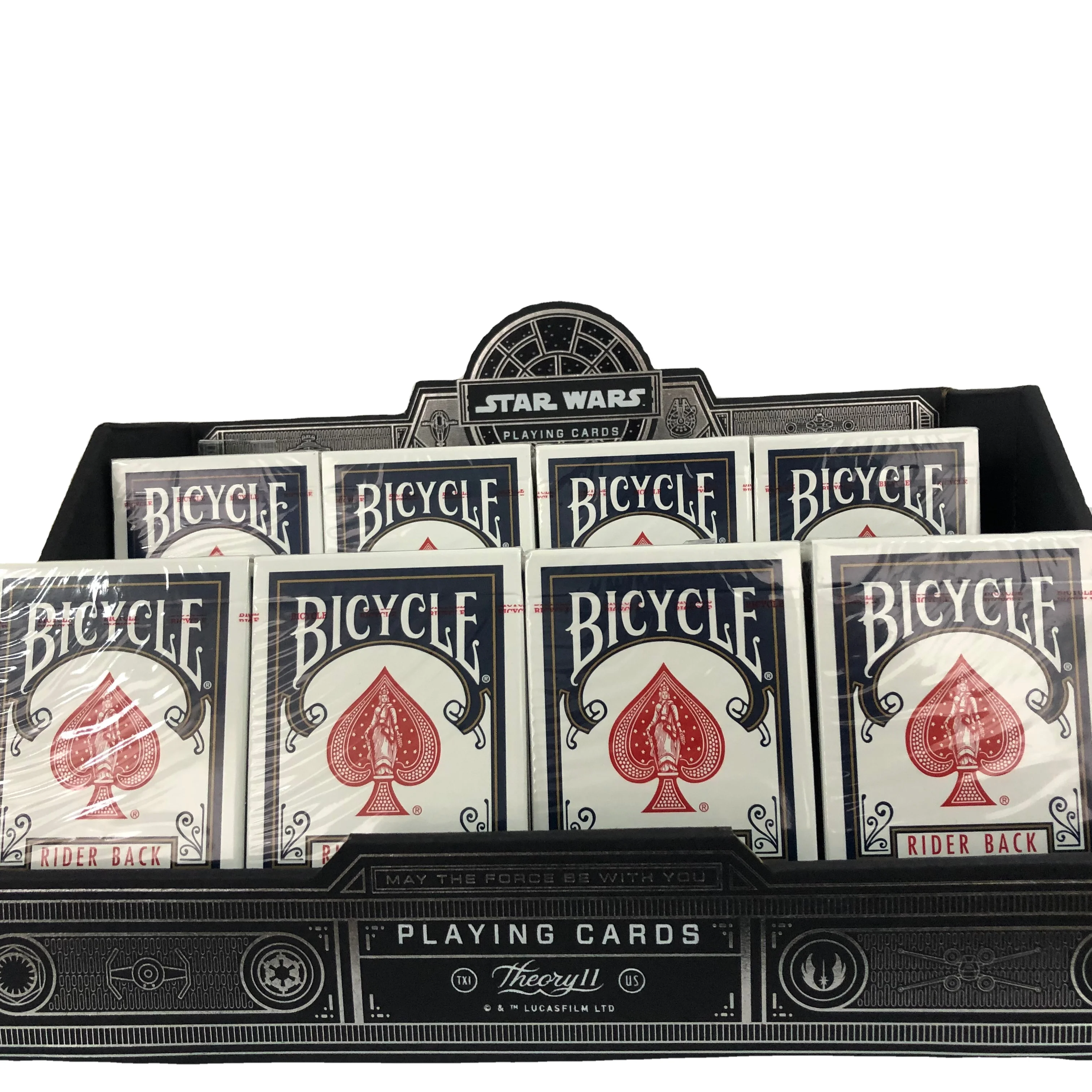 Customized Counter Top Display Cardboard Counter Top Display Boxes For BBQ play cards