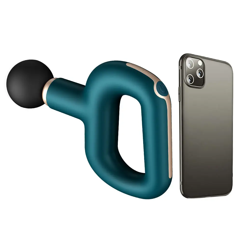 Good Price Metal Pocket Fascia Booster Small Case Muscle Portable Chiropratic Deep Fascial 5V Mini Massage Gun