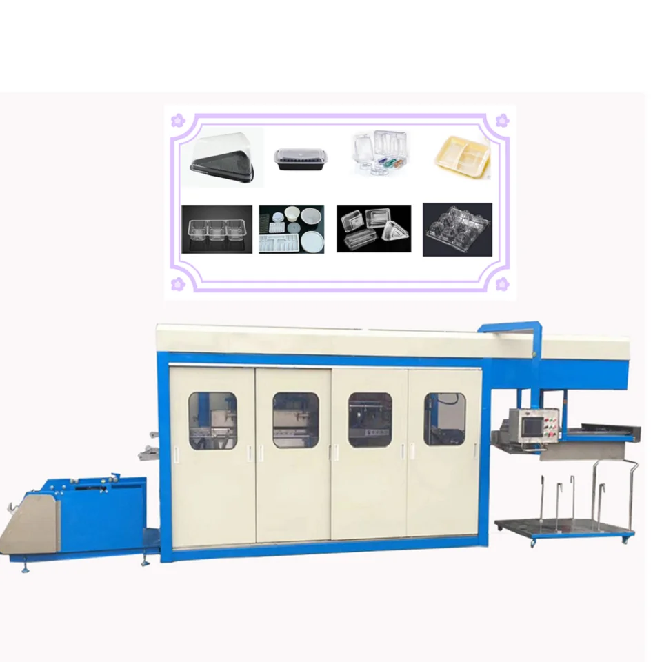 Plastic Seeding Tray Vacuum Forming Machine