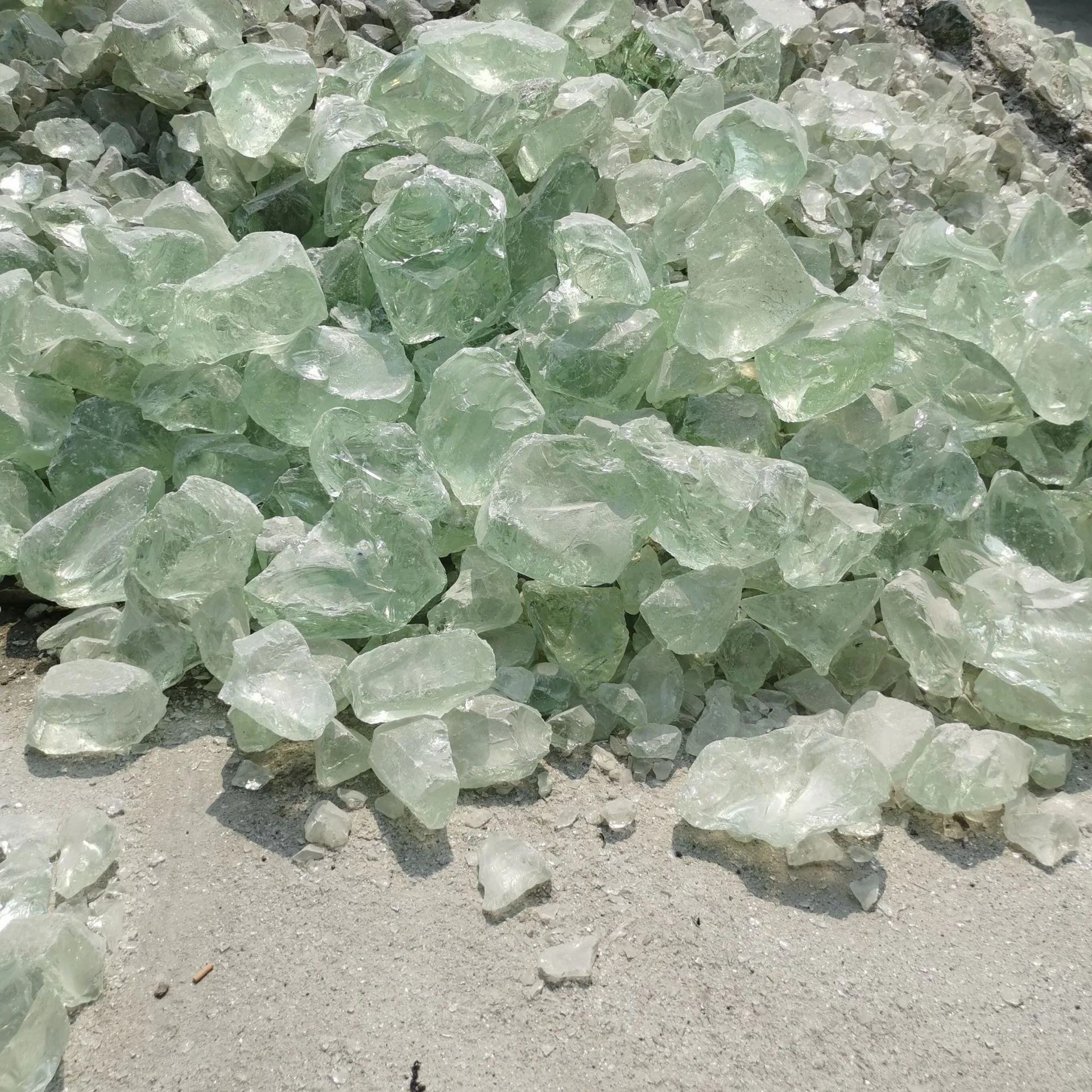 Wholesale decorative vases decorated with glass sand