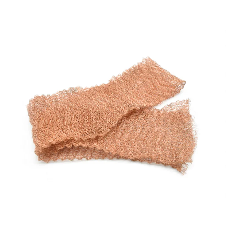 Контроль за дикой природой плоский тип 4 провода красная медная вязаная проволочная сетка для