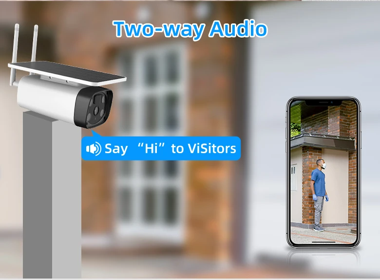 ZCVISION IP66 Waterproof Wireless phone Mobile Remote Control  4G Wifi Solar Camera Street Light With Camera